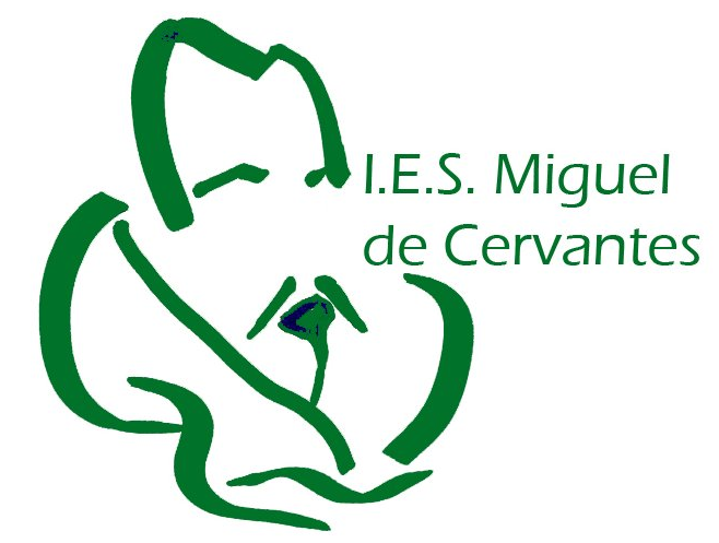 Logotipo del IES Miguel de Cervantes de Sevilla