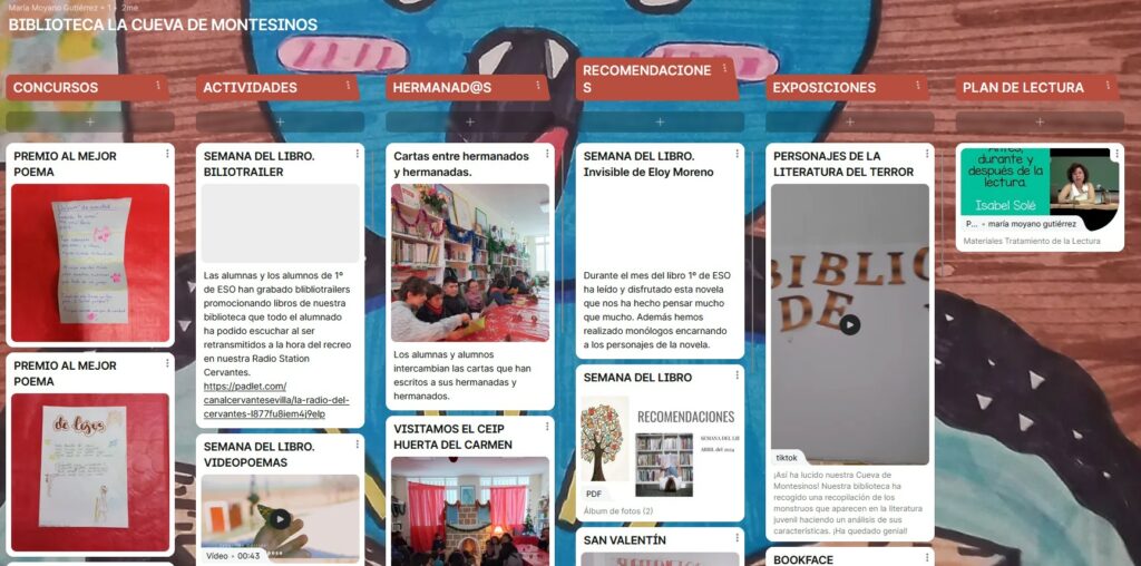 Padlet Biblioteca