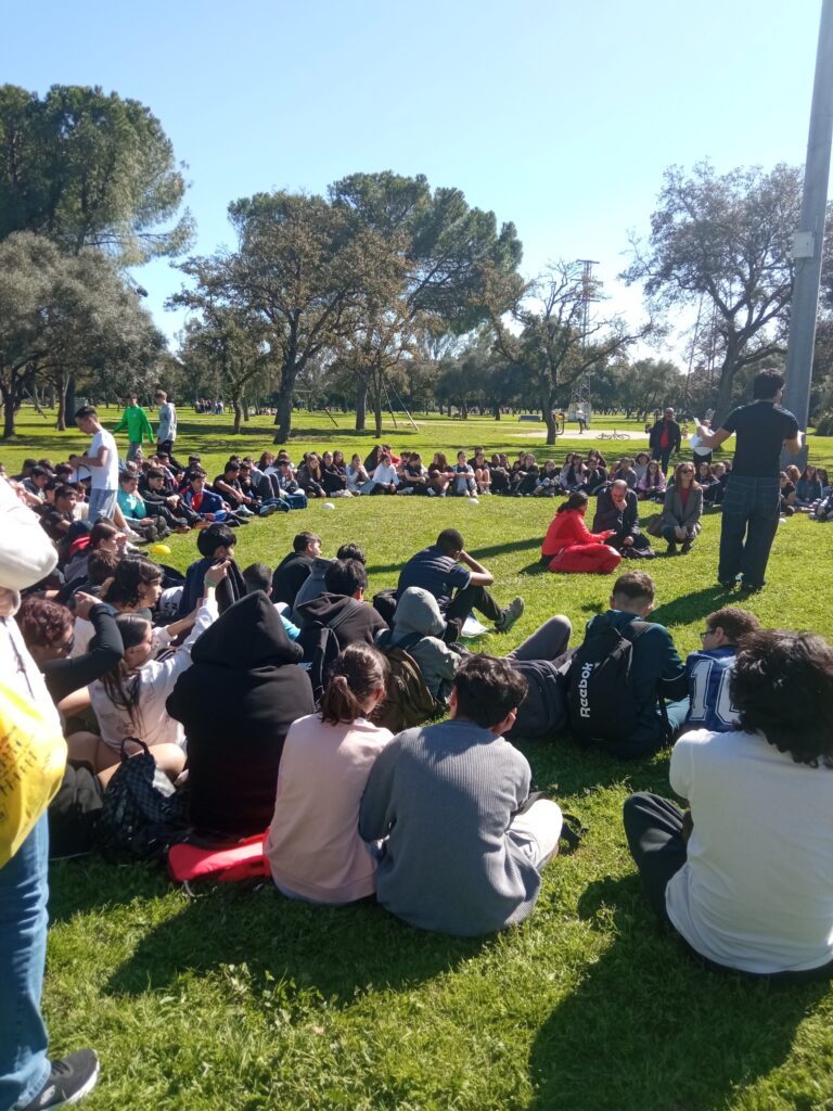 Entrega de premios a los ganadores de cada curso de la carrera.