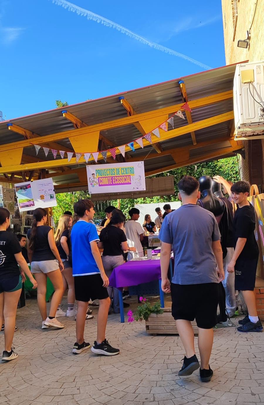 Proyectos de centro, comité eco social.